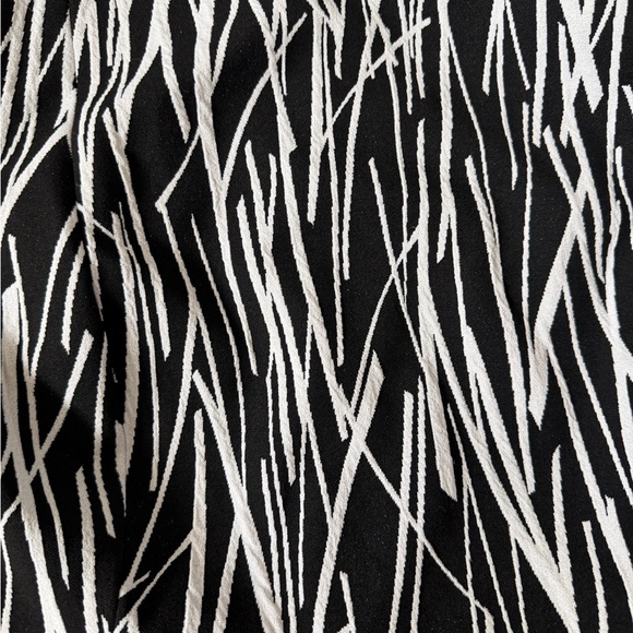 Calvin Klein Strapless Black and White Dress - Picture 5 of 6